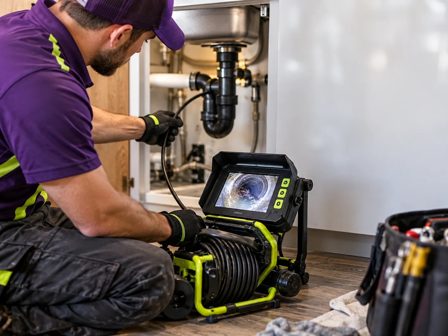 Drain Cleaning company in Aroma Park, IL